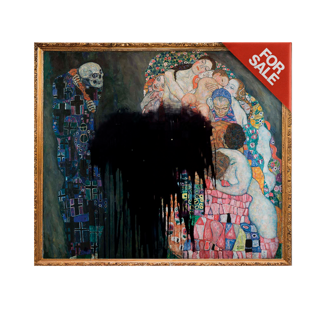 Fossil fuel on Klimt's Death and Life