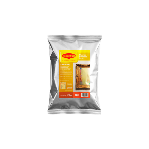 FOSSIL FUEL IS KILLING US – MASHED POTATOES